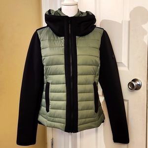 Body Glove Black and Green Coat